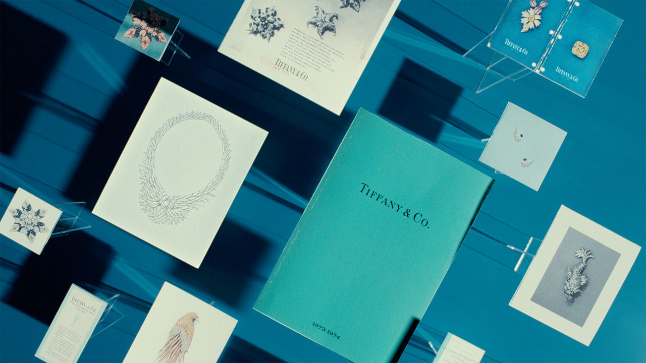 Le Blue Book de Tiffany & Co : Une vitrine d’exception depuis 1845