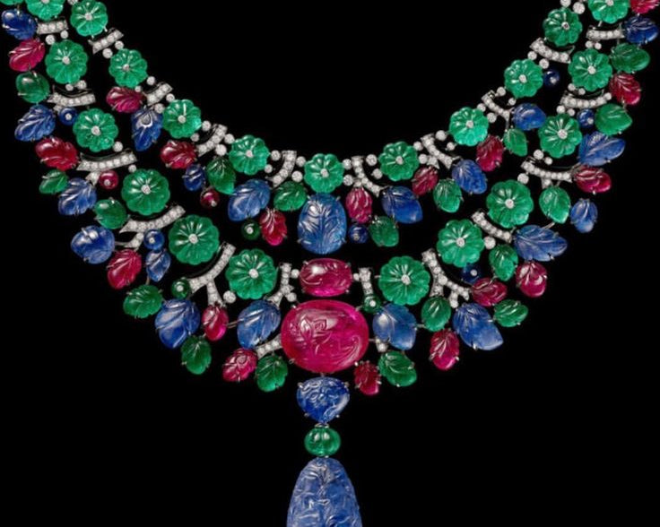 Les bijoux Tutti Frutti de Cartier : Quand l’Orient rencontre l’Occident