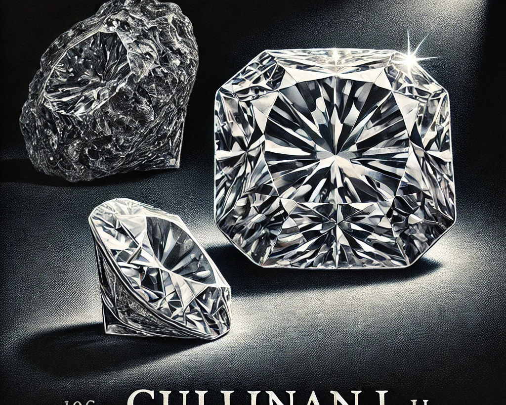 L’histoire fascinante du diamant Cullinan, le plus grand diamant brut jamais découvert