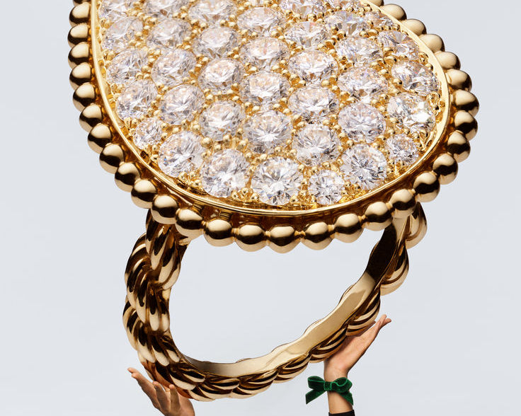 La bague Serpent Bohème de Boucheron : Un symbole intemporel de sensualité
