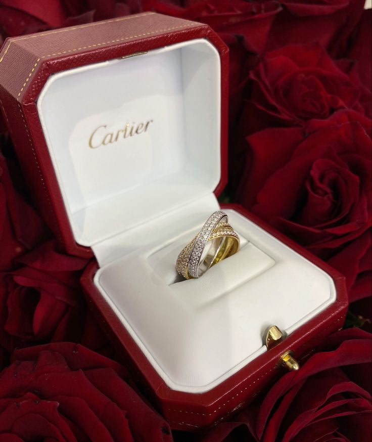 La bague Trinité de Cartier : une réinvention moderne d’un classique intemporel