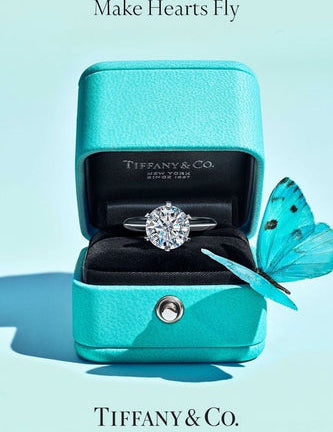 L’Histoire de la Bague de Fiançailles et l’Influence de Tiffany & Co.