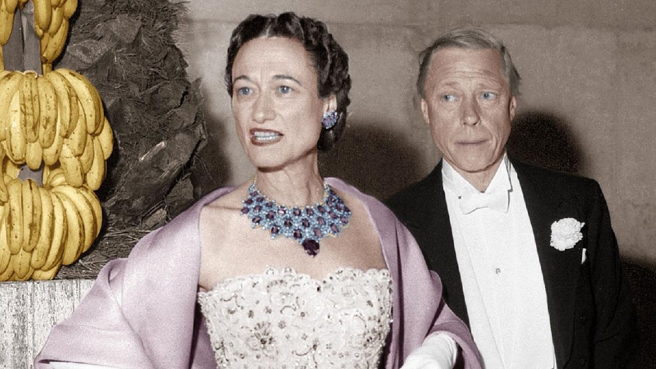 La collection de Wallis Simpson : Bijoux d’amour et de scandale
